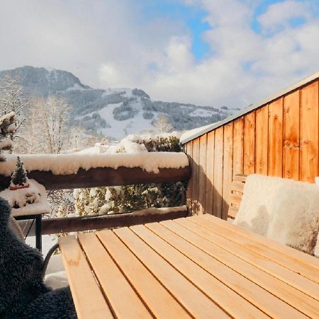 Appartement Aschbach Kitzbühel Eksteriør bilde
