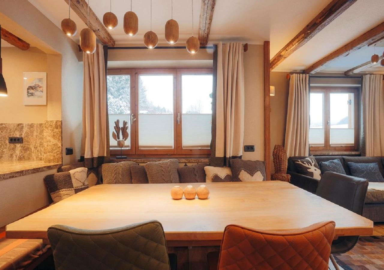 Appartement Aschbach Kitzbühel Eksteriør bilde