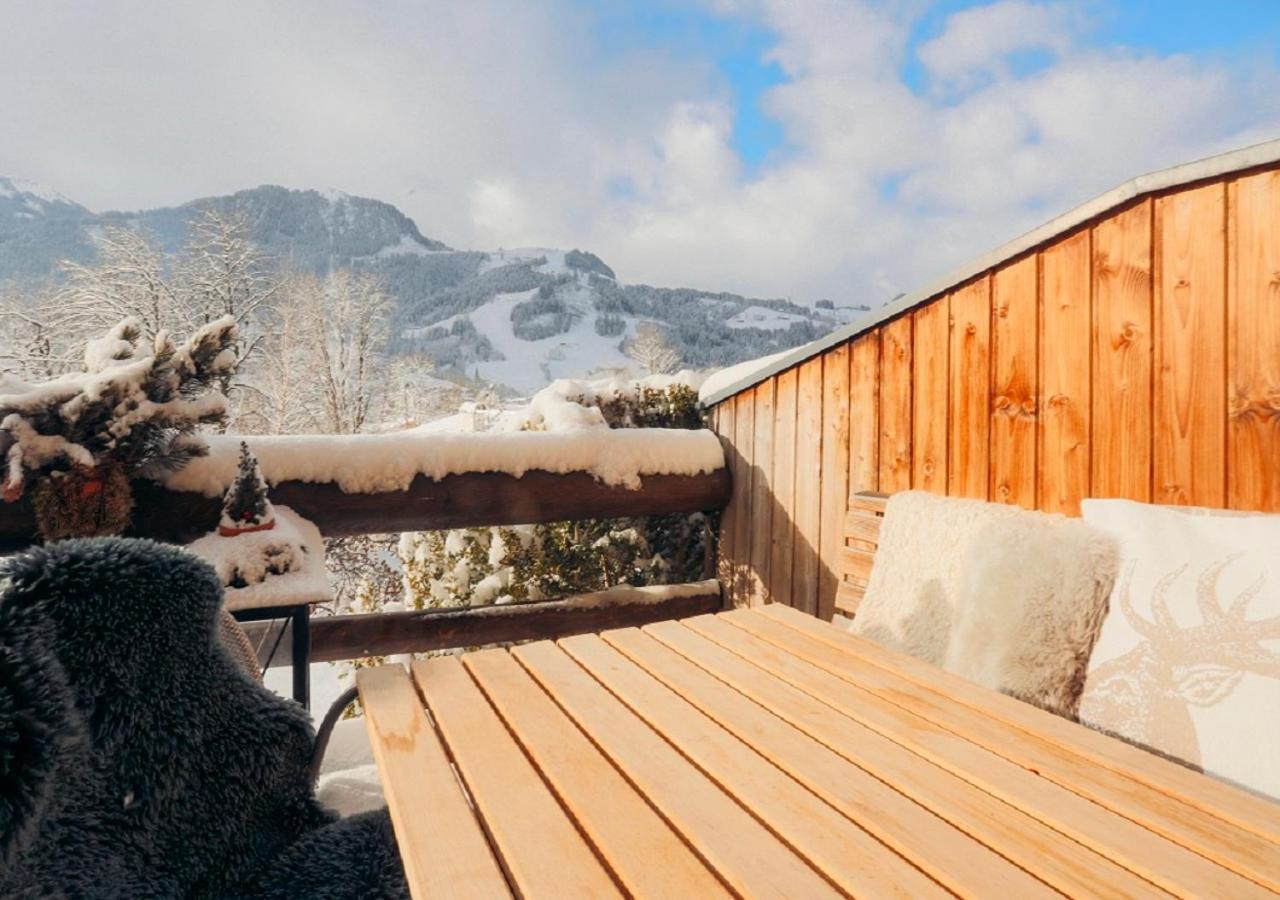 Appartement Aschbach Kitzbühel Eksteriør bilde