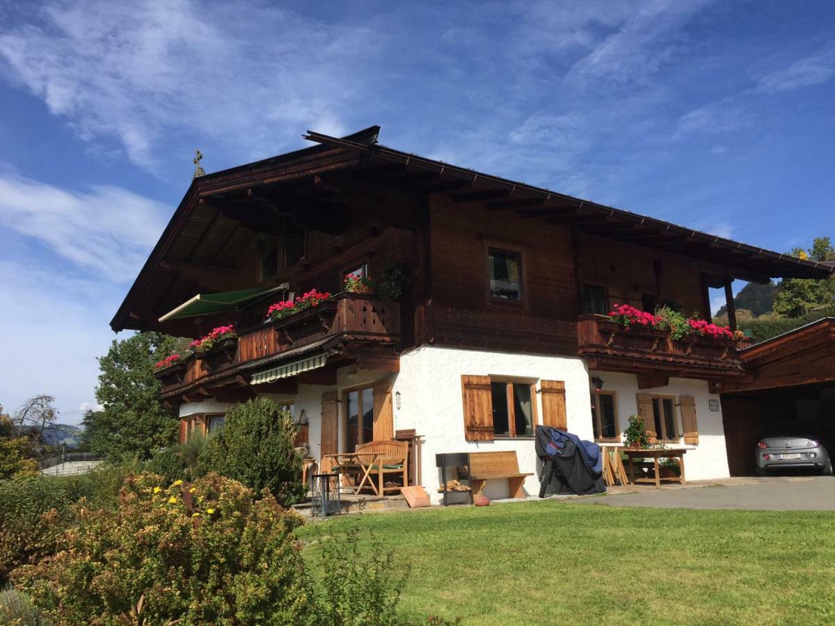 Appartement Aschbach Kitzbühel Eksteriør bilde